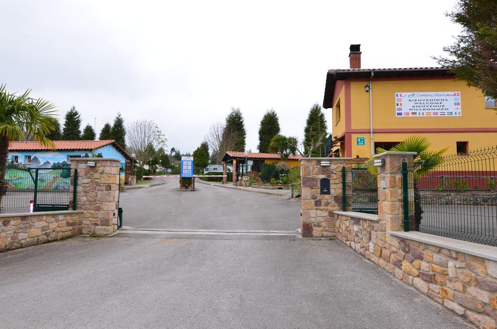 Camping Villaviciosa Selorio Εξωτερικό φωτογραφία