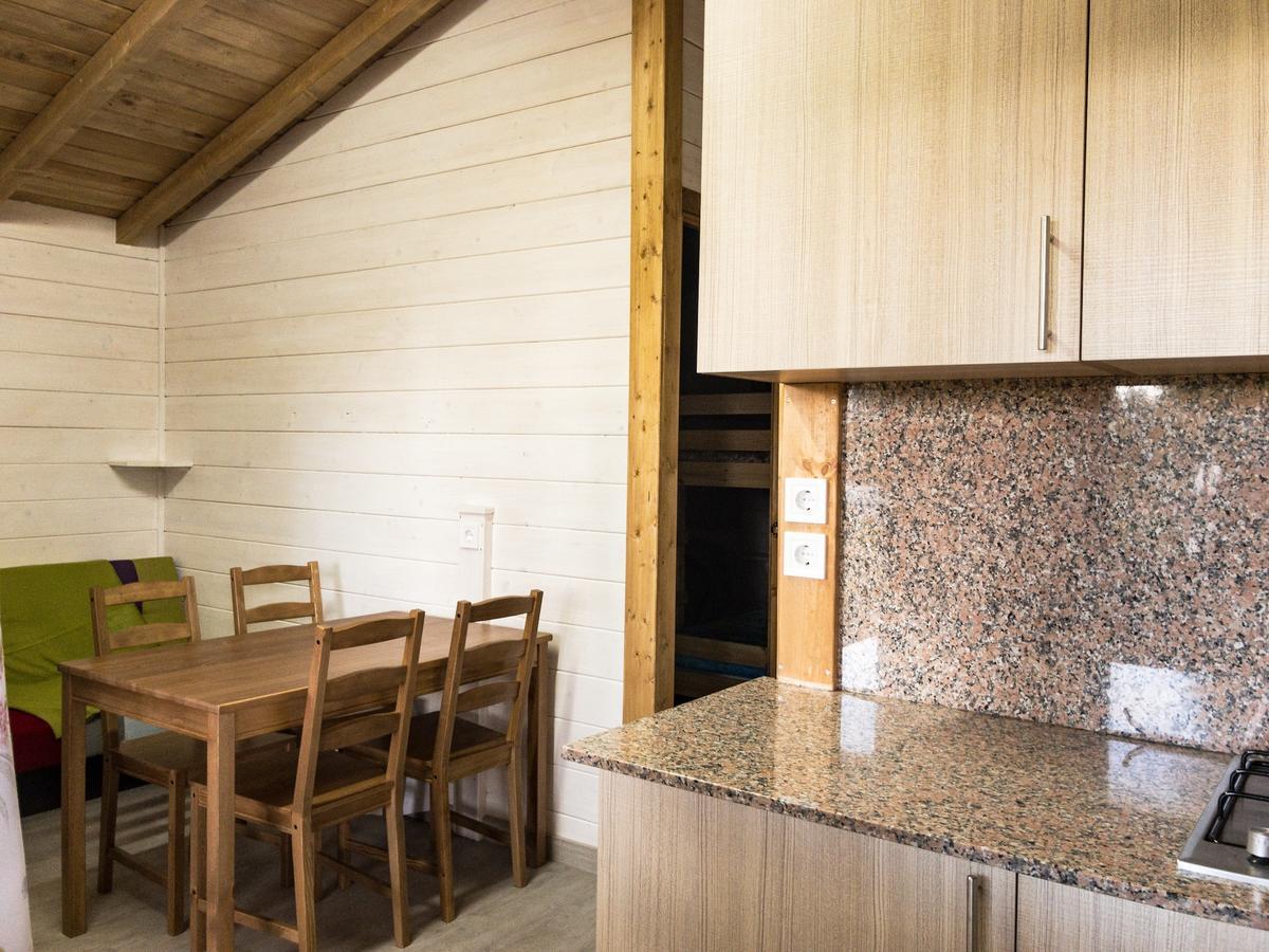 Camping Villaviciosa Selorio Εξωτερικό φωτογραφία